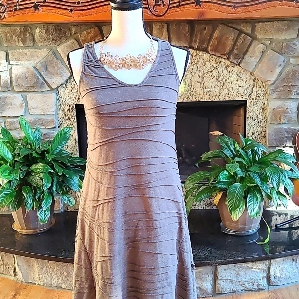 Soft, Comfy and Sexy Mini Dress With Flare Size S